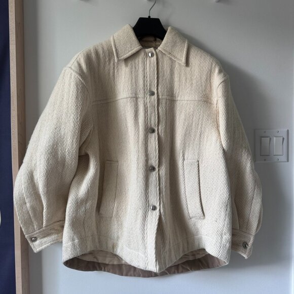 Acne Studios Jackets & Blazers - Acne Studios Wool Oversized Jacket